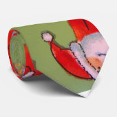 ハッピークリスマスサンタ ネクタイ (ロール)