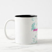 ハッピークリスマスツートーンコーヒーマグ ツートーンマグカップ (左)