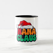 ハッピークリスマスツートーンコーヒーマグ ツートーンマグカップ (中央)