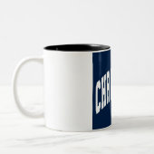 ハッピークリスマスツートーンコーヒーマグ ツートーンマグカップ (左)