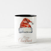 ハッピークリスマスツートーンコーヒーマグ ツートーンマグカップ (中央)