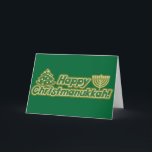 ハッピークリスマスハヌッカクワンザ シーズンカード<br><div class="desc">ハッピークリスマスハヌッカクワンザ</div>