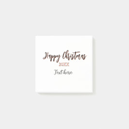 ハッピークリスマスピーチブラックイヤー名詳細holi ポストイット