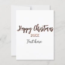 ハッピークリスマスピーチブラックイヤー名詳細holi