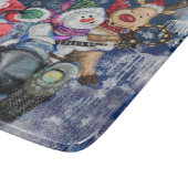 ハッピークリスマスフレンズカッティングボード カッティングボード (角)