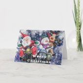 ハッピークリスマスフレンズCunnyカード カード (正面)
