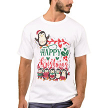 ハッピークリスマスペンギン