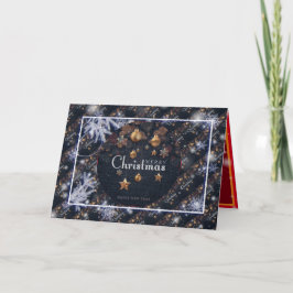 ハッピークリスマスホリデー最高のギフト カード