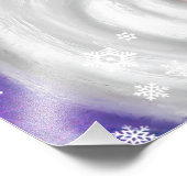 ハッピークリスマスポスター フォトプリント            (角)