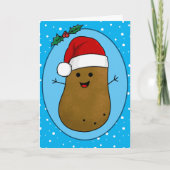 ハッピークリスマスポテト カード (正面)