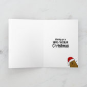 ハッピークリスマスポテト カード (内部)