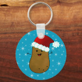 ハッピークリスマスポテト キーホルダー (正面)