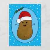ハッピークリスマスポテト シーズンポストカード (正面)