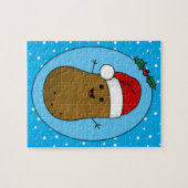 ハッピークリスマスポテト ジグソーパズル (横)