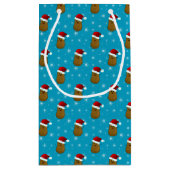 ハッピークリスマスポテト スモールペーパーバッグ (裏面)