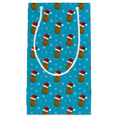 ハッピークリスマスポテト スモールペーパーバッグ (正面)