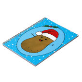 ハッピークリスマスポテト ノートブック (左側)