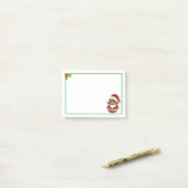 ハッピークリスマスポテト ポストイット (デスク上)