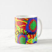 ハッピークリスマスマグ コーヒーマグカップ (正面右)