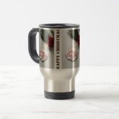 ハッピークリスマスマグ トラベルマグ (正面左)