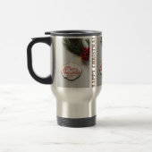 ハッピークリスマスマグ トラベルマグ (左)