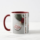 ハッピークリスマスマグ マグカップ (左)