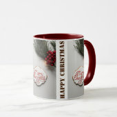ハッピークリスマスマグ マグカップ (正面右)