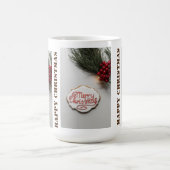 ハッピークリスマスマグ モーフィングマグカップ (中央)