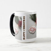 ハッピークリスマスマグ モーフィングマグカップ (正面左)