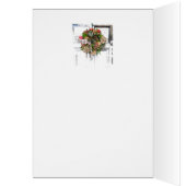 ハッピークリスマスリースパーソナライズされたが来た (内側 (左))