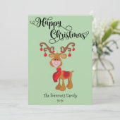 ハッピークリスマスルドルフ2020コビデ シーズンカード (スタンド正面)