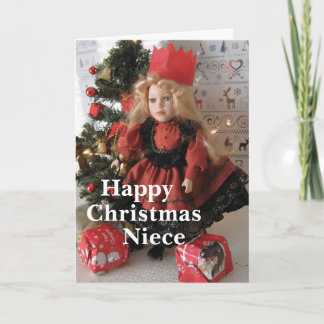 ハッピークリスマス姪 シーズンカード