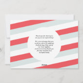 ハッピークリスマス新婚おめでとう シーズンカード (裏面)