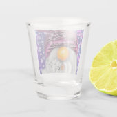 ハッピークリスマス格言ショットグラス ショットグラス (裏面)