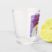 ハッピークリスマス格言ショットグラス ショットグラス (左)