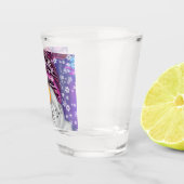 ハッピークリスマス格言ショットグラス ショットグラス (右)