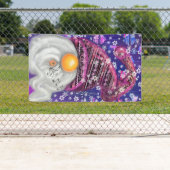 ハッピークリスマス格言バナー 横断幕 (インサイチュ)