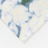 ハッピークリスマス雪だるま&バードウィンターシーン フリースブランケット (角)