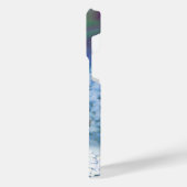 ハッピークリスマス雪だるま&バードウィンターシーン iPhoneケース (左側面)