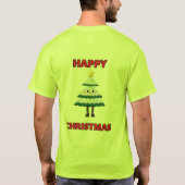 ハッピークリスマス1 Tシャツ (裏面)