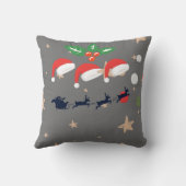ハッピークリスマス クッション (裏面)
