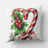 ハッピークリスマス クッション (裏面)