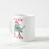 ハッピークリスマス コーヒーマグカップ (正面左)