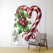 ハッピークリスマス タペストリー (インサイチュ)