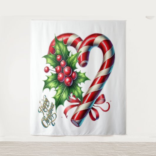 ハッピークリスマス タペストリー (正面)