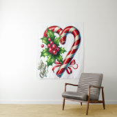 ハッピークリスマス タペストリー (インサイチュ)