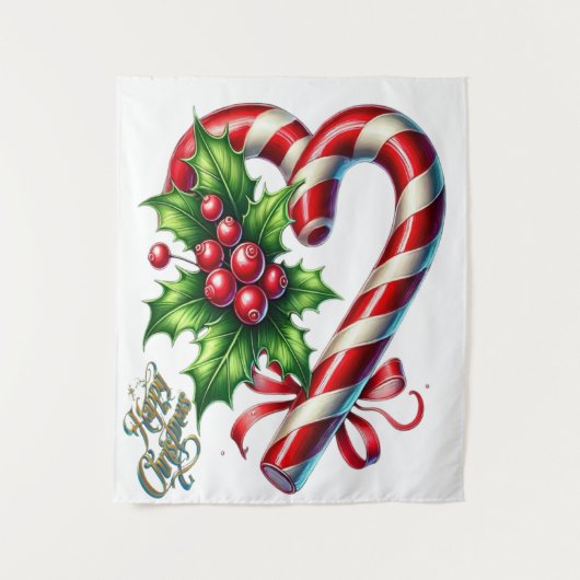 ハッピークリスマス タペストリー (正面)