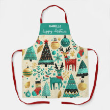 ハッピークリスマス – フェスティバルツリー&トナカイ