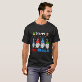 ハッピークリスムカ格言クリスマスハヌカ Tシャツ (正面フル)