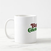 ハッピークリスムカ コーヒーマグカップ (左)